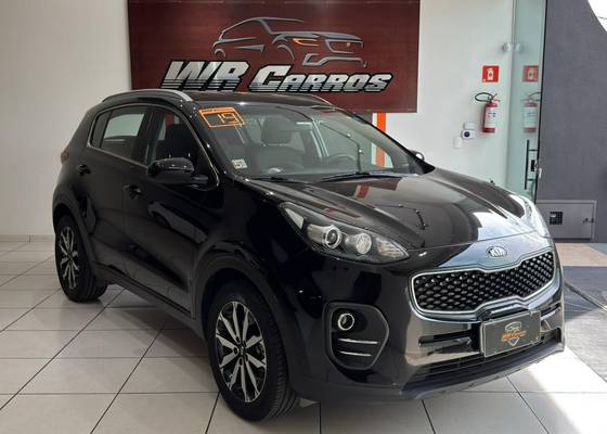 KIA SPORTAGE 2.0 LX 4X2 16V FLEX 4P AUTOMÁTICO